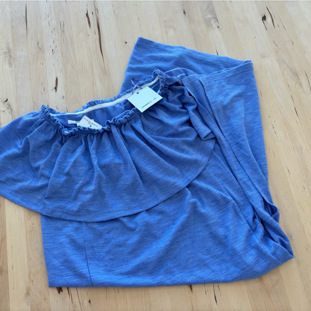 O'Neill Long Blue Dress